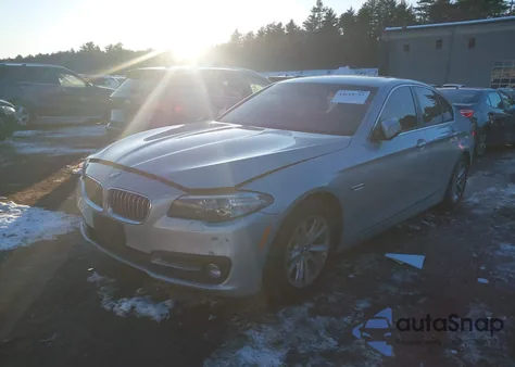 2015 BMW 528I xDrive z USA, uszkodzony, nr VIN WBA5A7C51FD626447